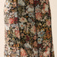Black Floral Knit Inverted Seam Maxi Skirt - Purpose + Passion Boutique