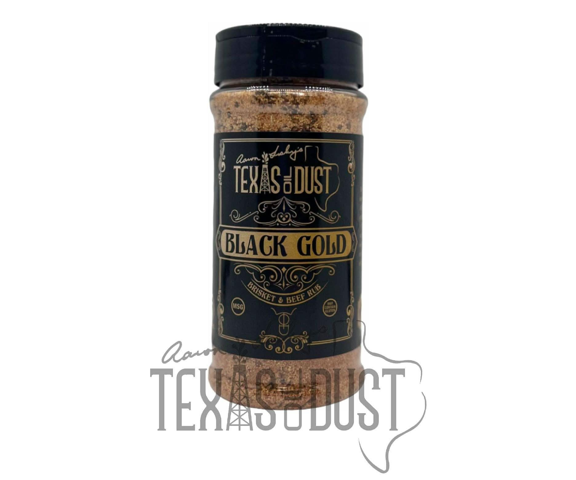 Black Gold Brisket Rub 15 oz - Purpose + Passion Boutique