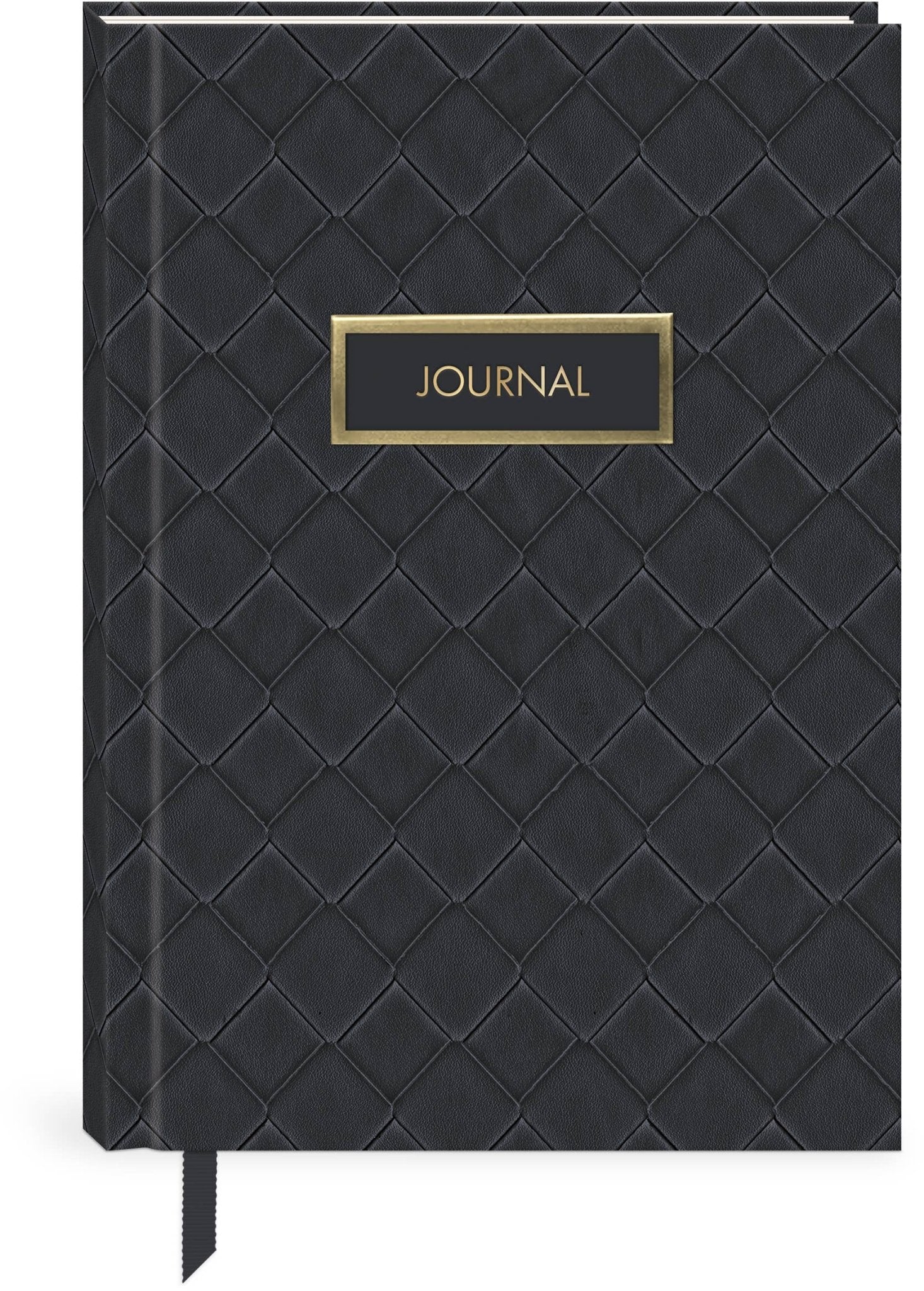 Black Hardcover Journal - Purpose + Passion Boutique