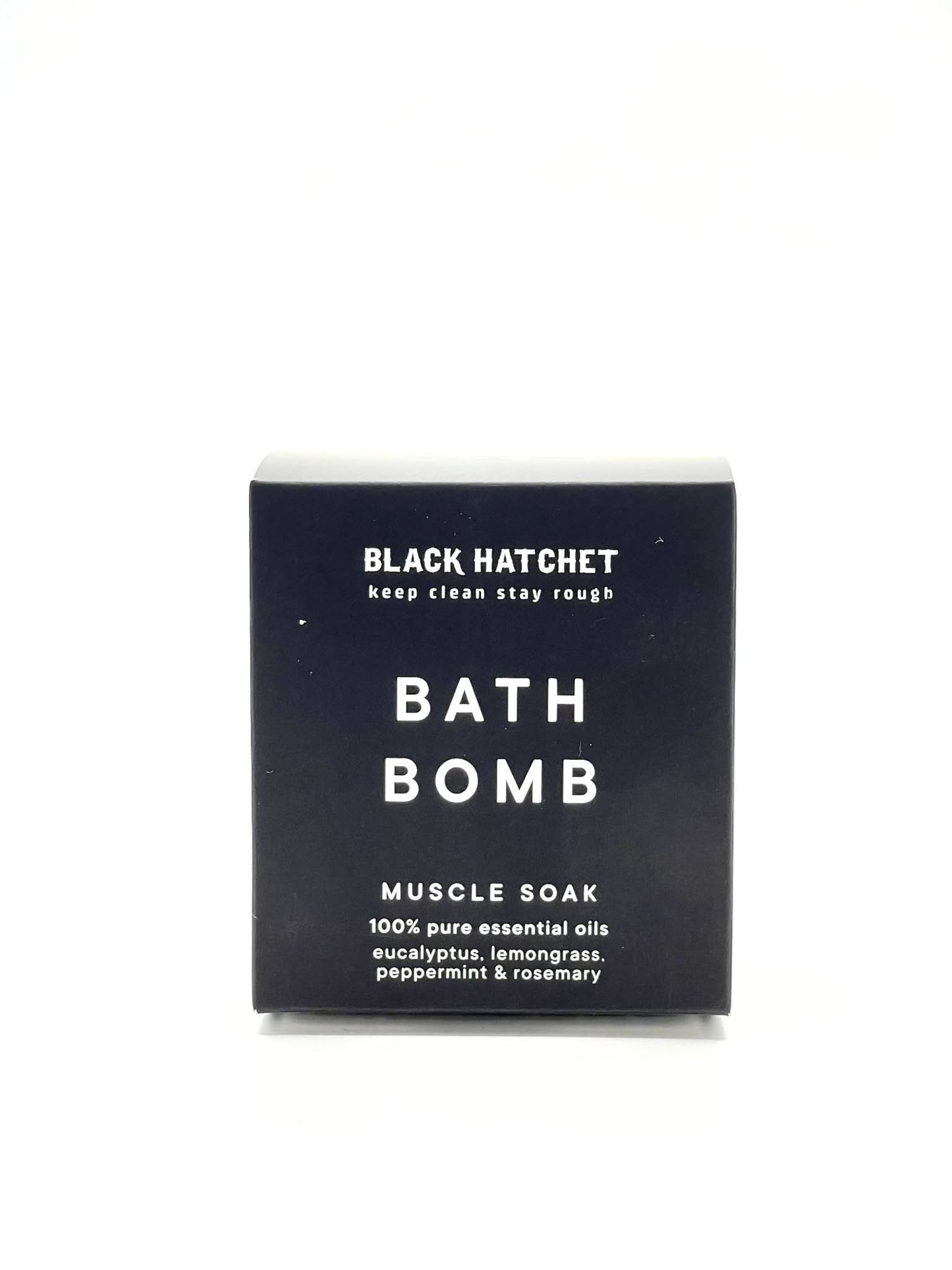 Black Hatchet Bath Bomb - Purpose + Passion Boutique