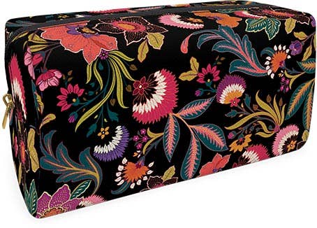 Black Renaissance Cosmetic Bag - Purpose + Passion Boutique