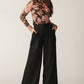 Black Taupe Stretch Lace Top - Purpose + Passion Boutique