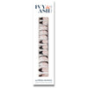 Black & White | Neutral Bold Swirl Tip Almond Press - On Nails - Purpose + Passion Boutique