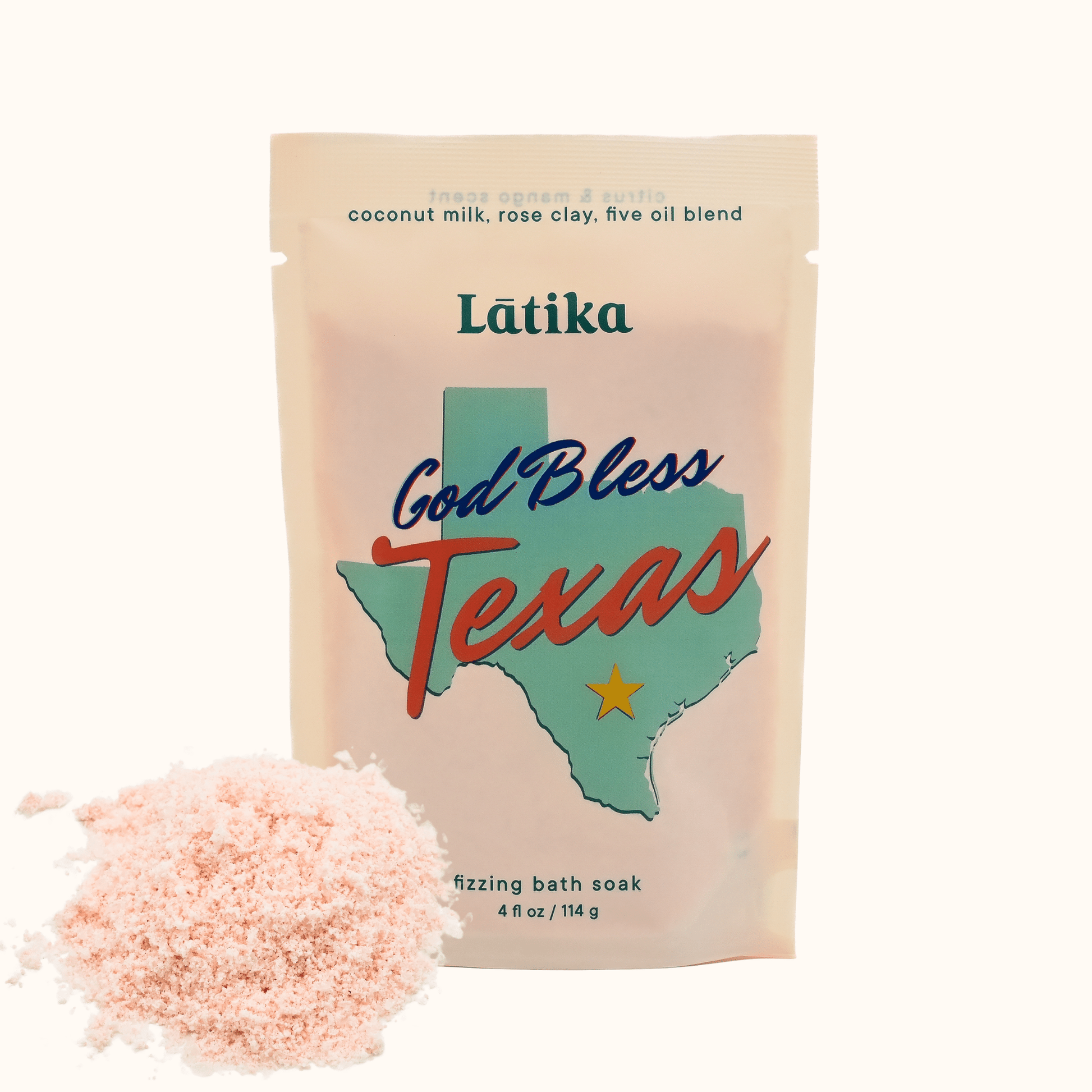 Bless Texas – Fizzing Epsom Bath Soak - Purpose + Passion Boutique