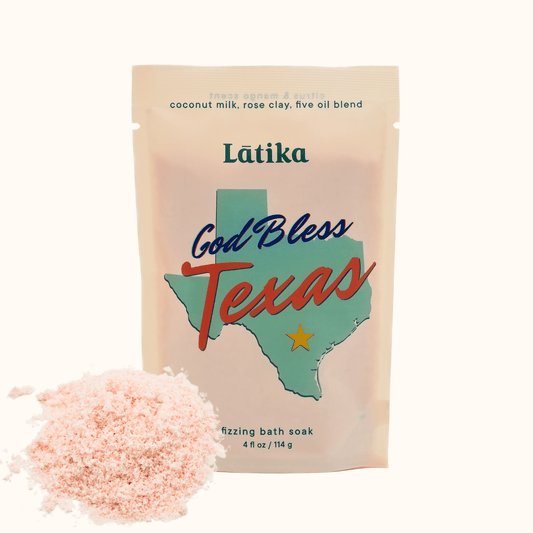 Bless Texas – Fizzing Epsom Bath Soak - Purpose + Passion Boutique