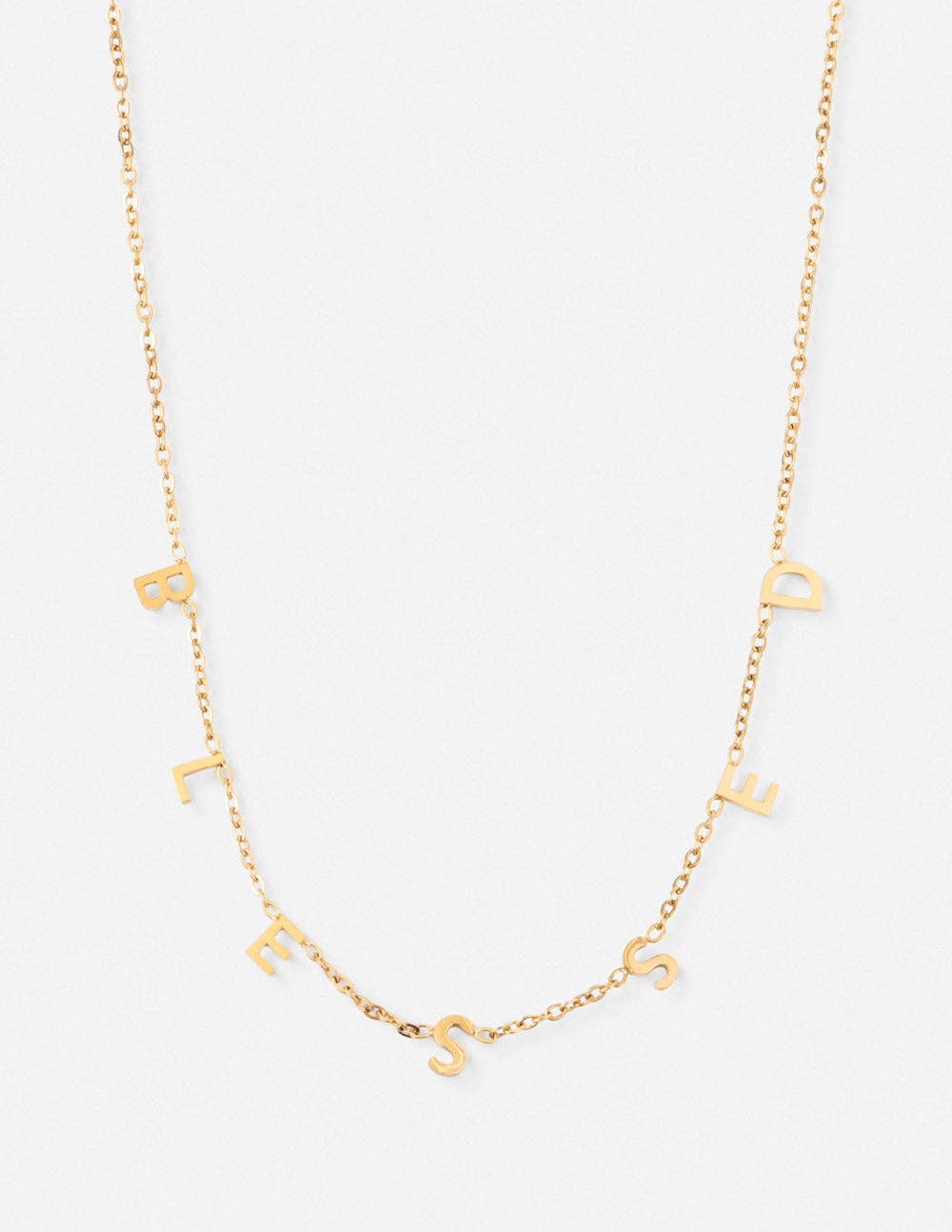 Blessed Dainty Necklace - Purpose + Passion Boutique