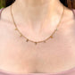 Blessed Dainty Necklace - Purpose + Passion Boutique