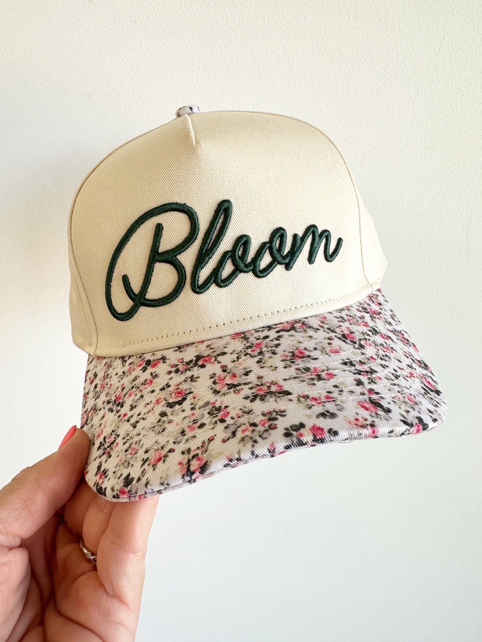 Bloom Vintage Trucker Hat - Purpose + Passion Boutique