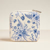 Blue Blossom Travel Size Jewelry Box - Purpose + Passion Boutique