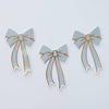Blue Bow Gold Foil Sticker - Purpose + Passion Boutique
