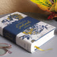 Blue Floral Women's Devotional NIV Bible - Purpose + Passion Boutique