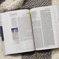 Blue Floral Women's Devotional NIV Bible - Purpose + Passion Boutique