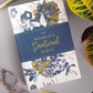 Blue Floral Women's Devotional NIV Bible - Purpose + Passion Boutique
