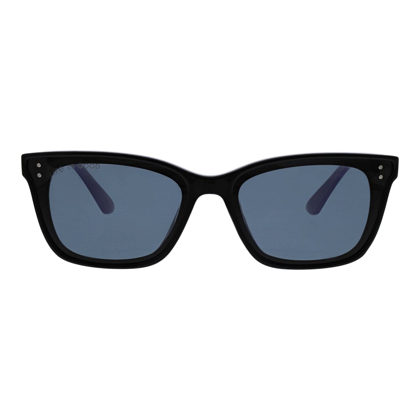 Blue Shore - Black - Polarized Sunglass - Purpose + Passion Boutique