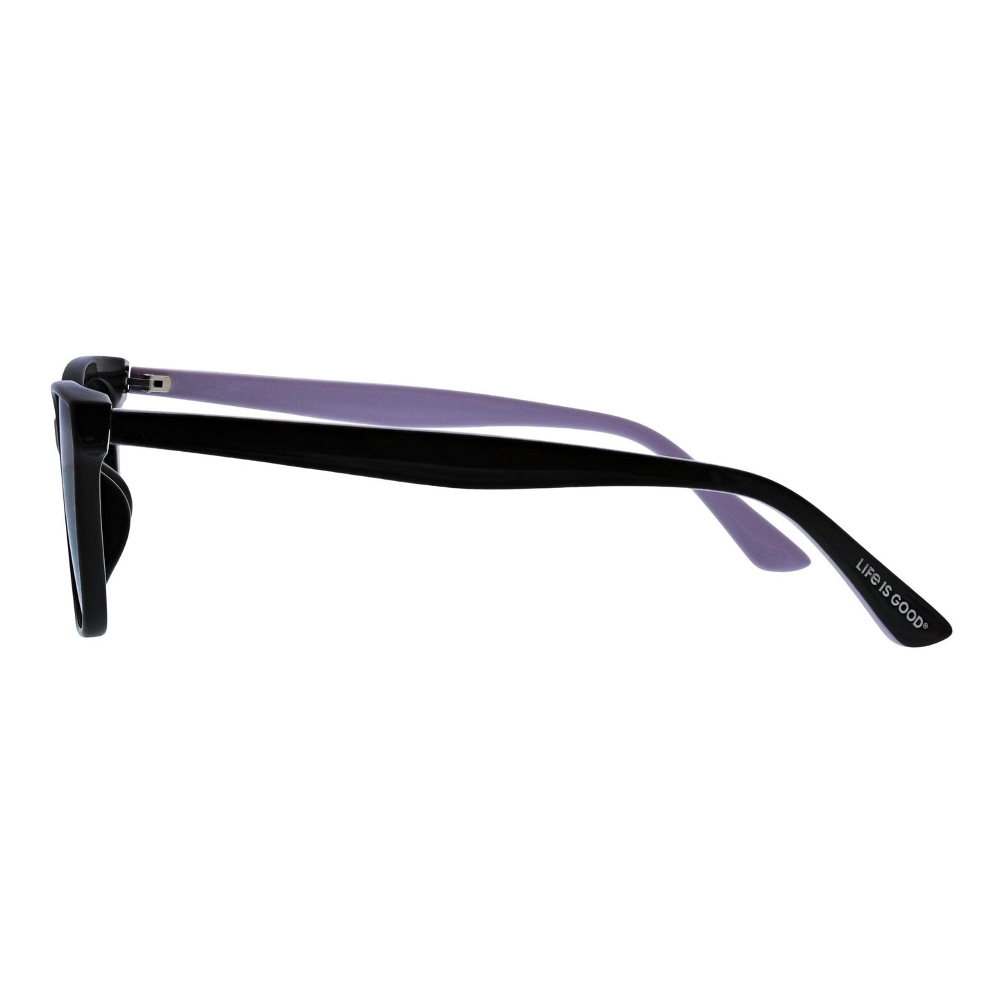 Blue Shore - Black - Polarized Sunglass - Purpose + Passion Boutique