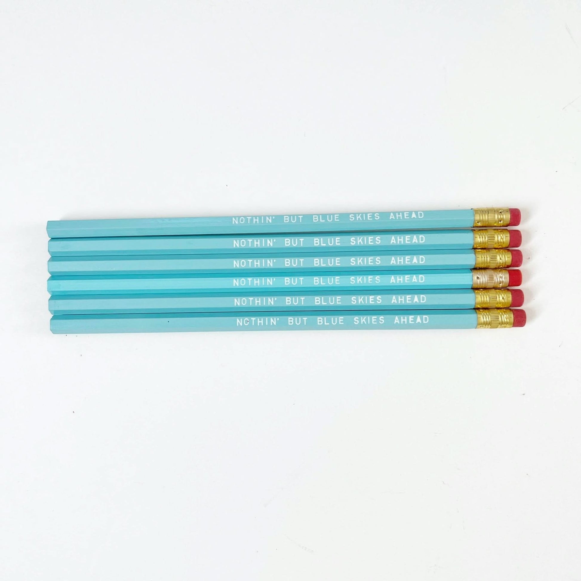 Blue Skies Ahead Pencil - Purpose + Passion Boutique