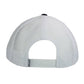 Blue/White Leather Cross Cap - Purpose + Passion Boutique