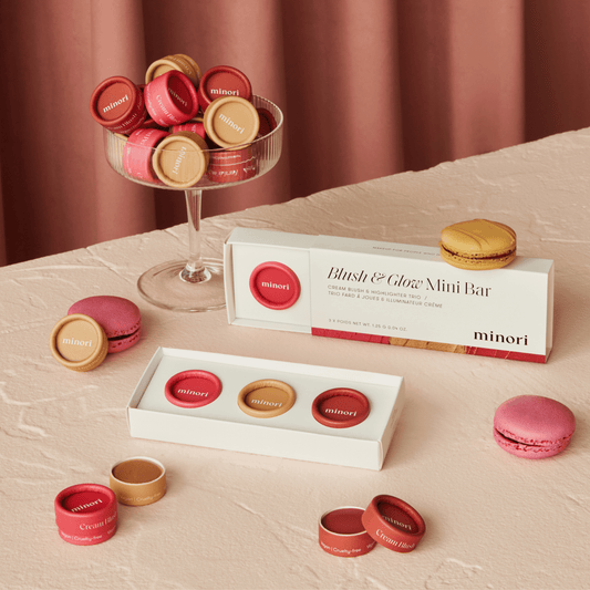 Blush & Glow Mini Bar Gift Set - Purpose + Passion Boutique