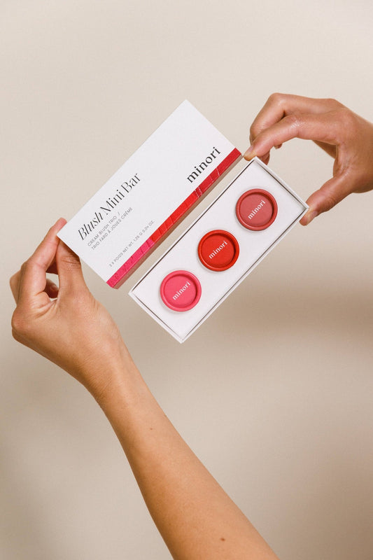 Blush Mini Bar Travel Size Gift Set - Purpose + Passion Boutique