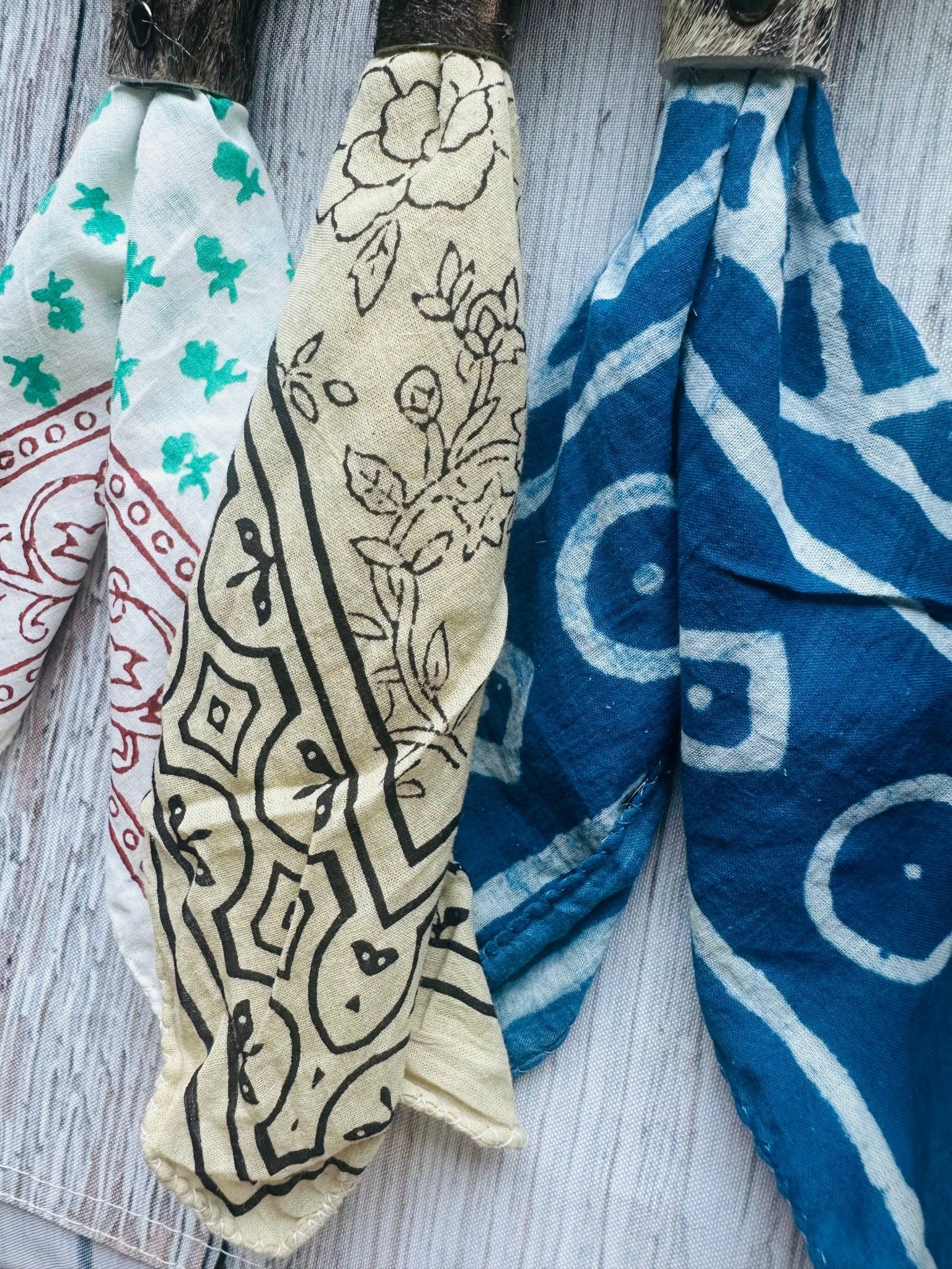 Boho Bandana w/Slide - Purpose + Passion Boutique