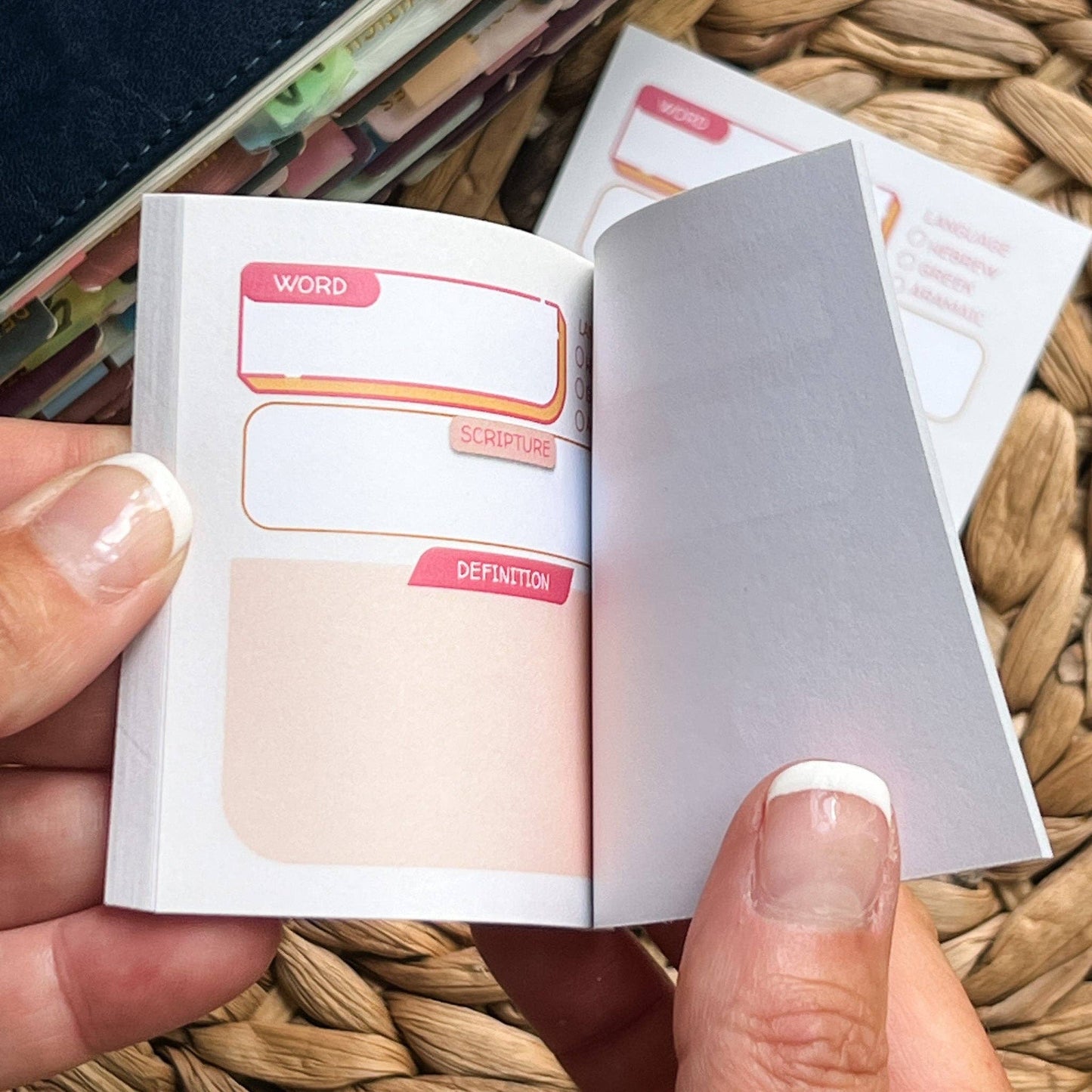 Boho Bible Study Sticky Note Set - Purpose + Passion Boutique