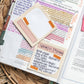 Boho Bible Study Sticky Note Set - Purpose + Passion Boutique