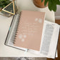 Boho Pink Bible Study Notebook - Purpose + Passion Boutique
