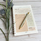 Boho Pink Bible Study Notebook - Purpose + Passion Boutique