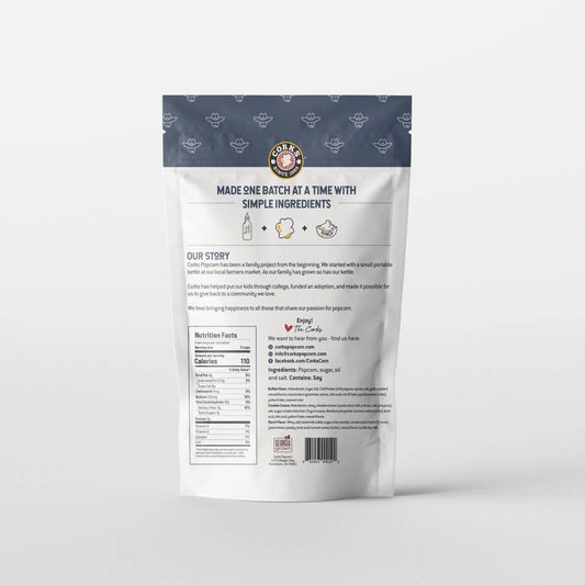 Bold and Spicy Buffalo Ranch Popcorn - 3.0oz - Purpose + Passion Boutique