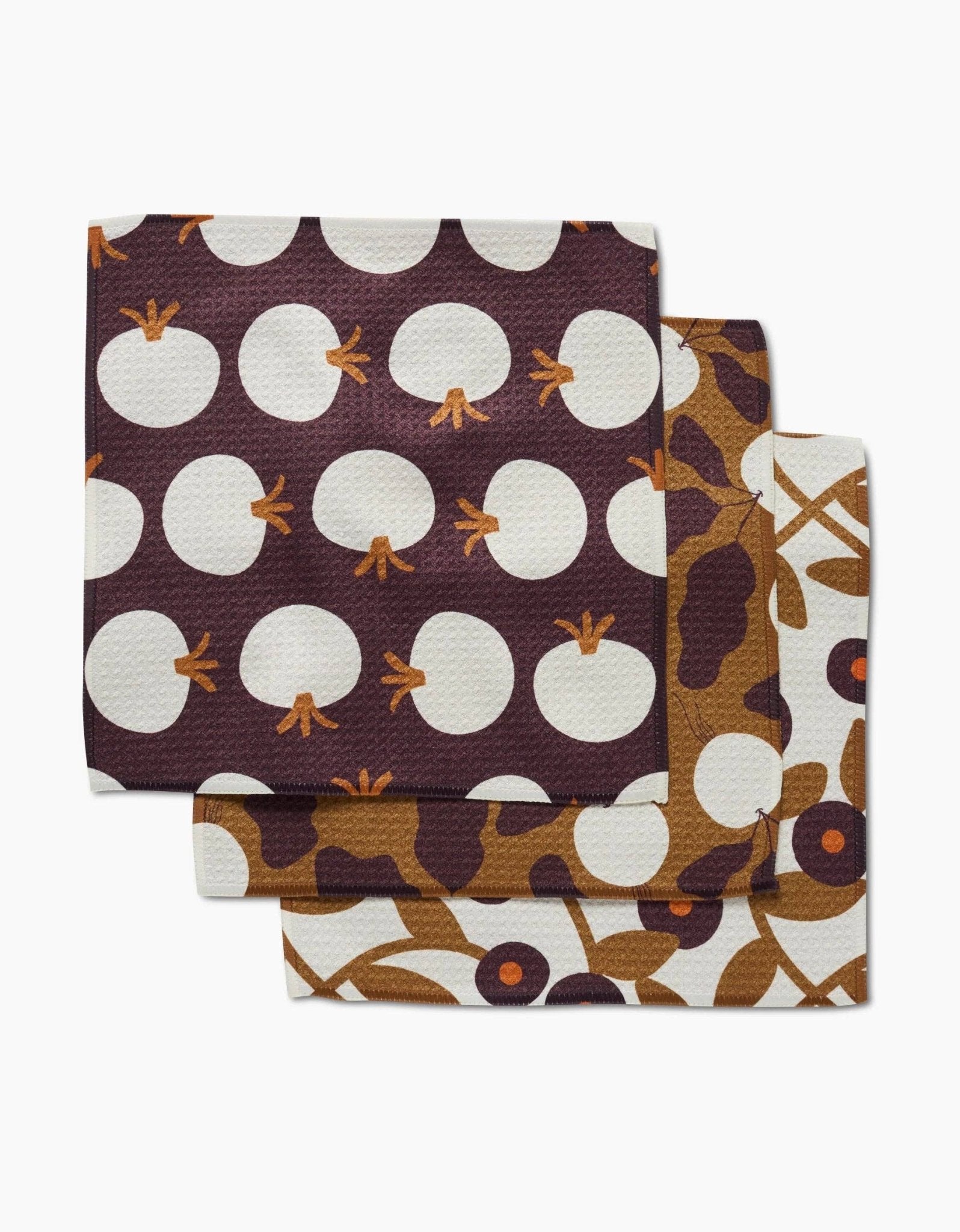 Bold Fall Dishcloth Set (3) - Purpose + Passion Boutique