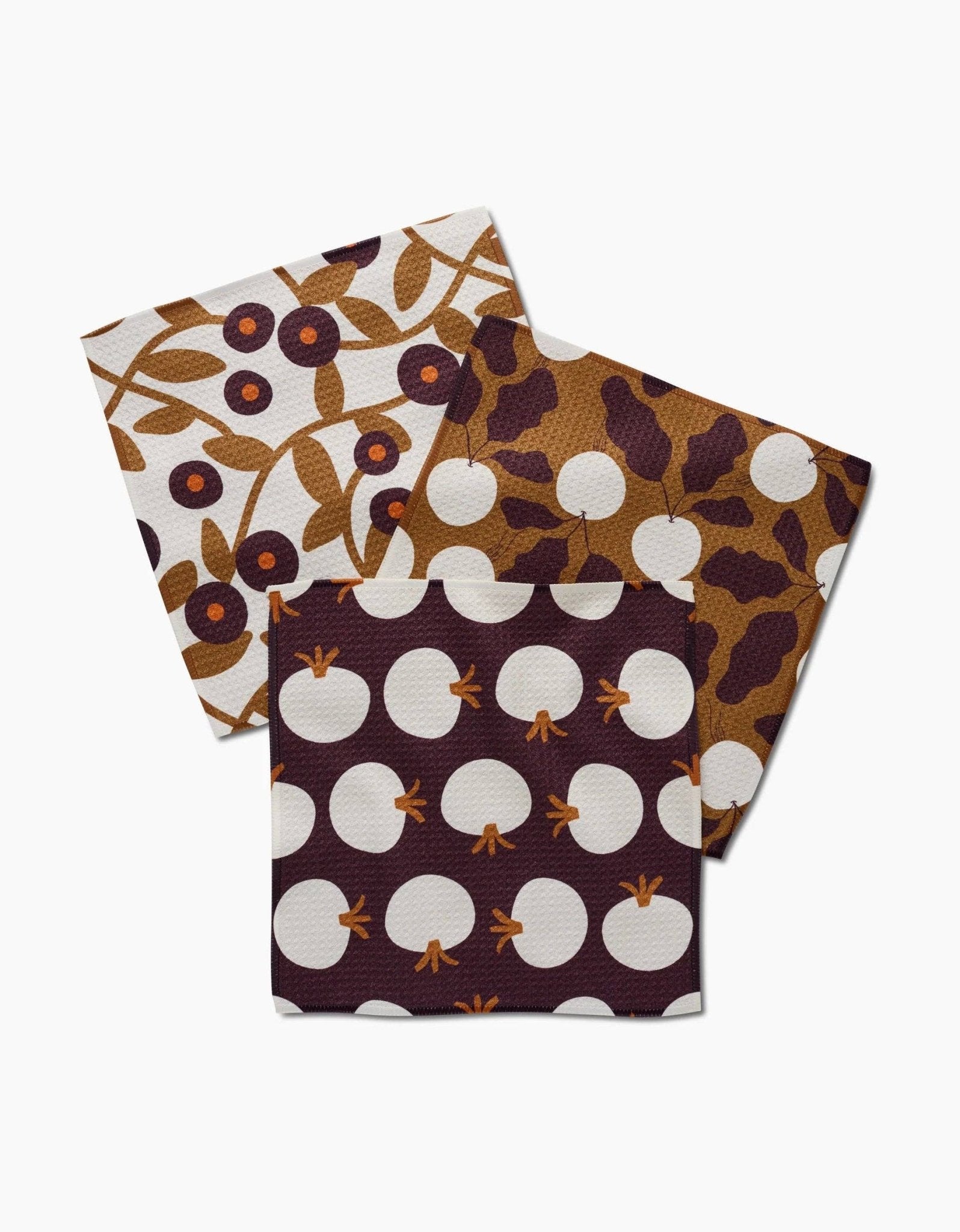 Bold Fall Dishcloth Set (3) - Purpose + Passion Boutique