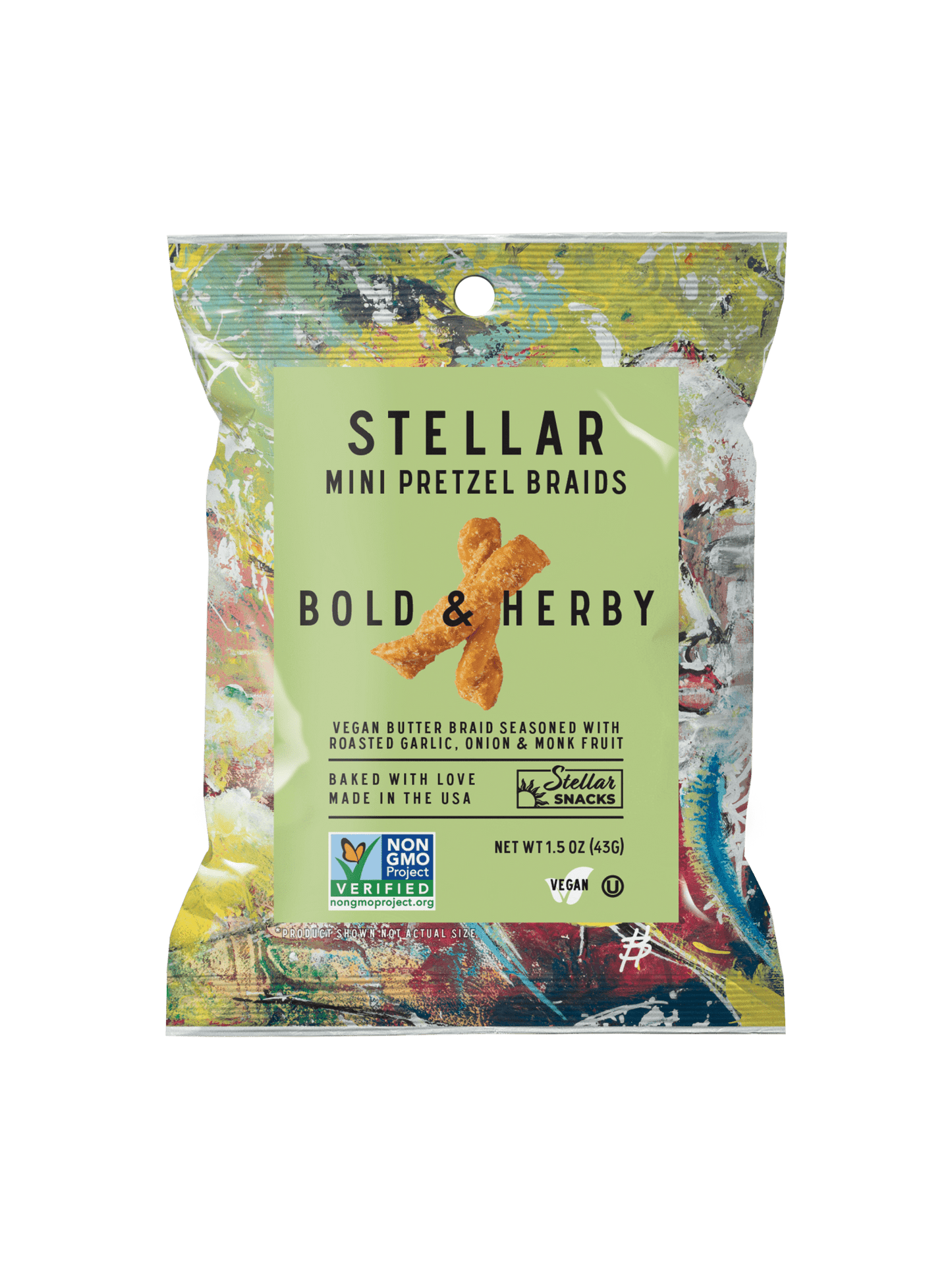 Bold & Herby Stellar Pretzel Braids - 1.5OZ - Purpose + Passion Boutique
