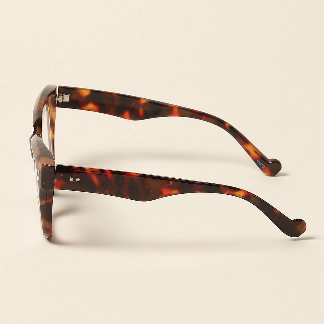 Bold Oversized Square Reading Glasses - Purpose + Passion Boutique