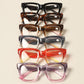Bold Oversized Square Reading Glasses - Purpose + Passion Boutique
