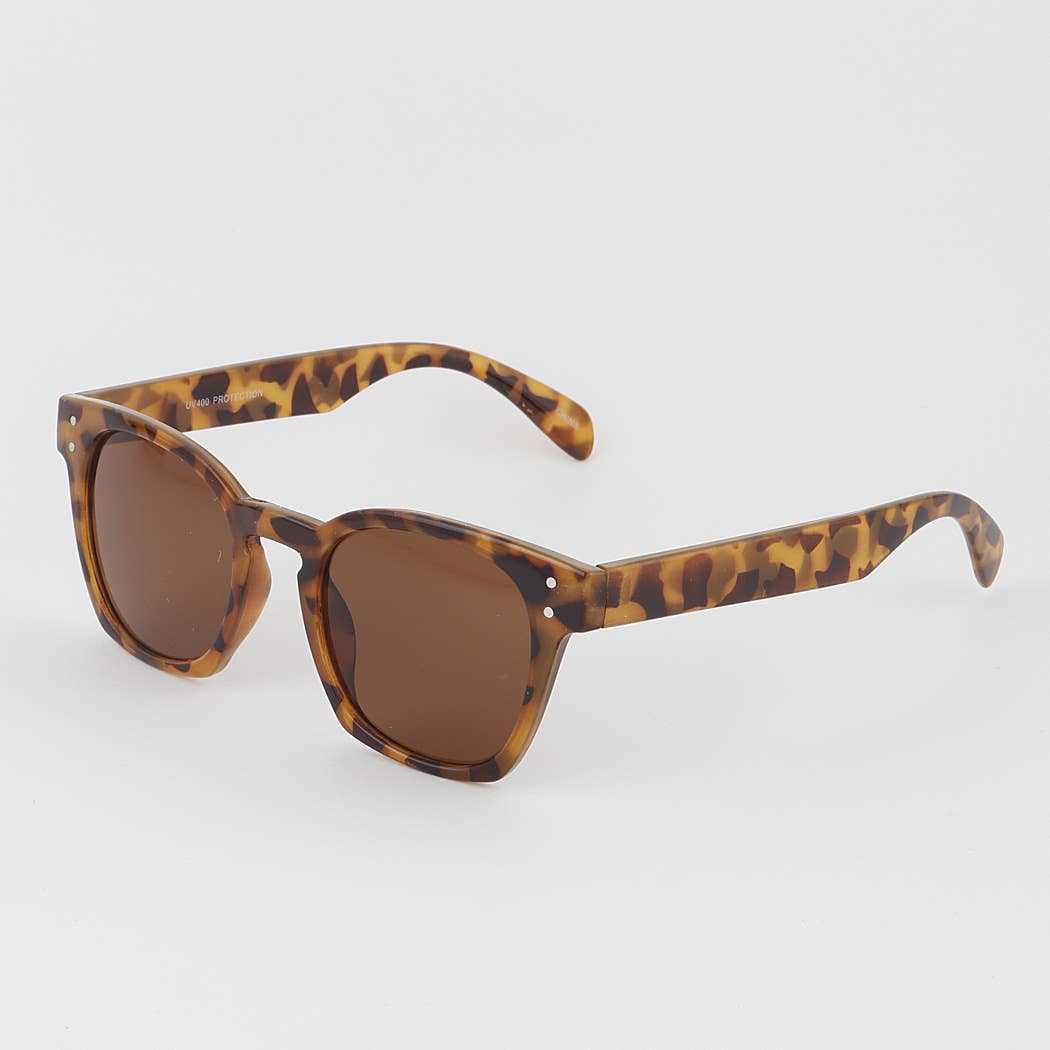 Bolted Square Sunglasses - Purpose + Passion Boutique