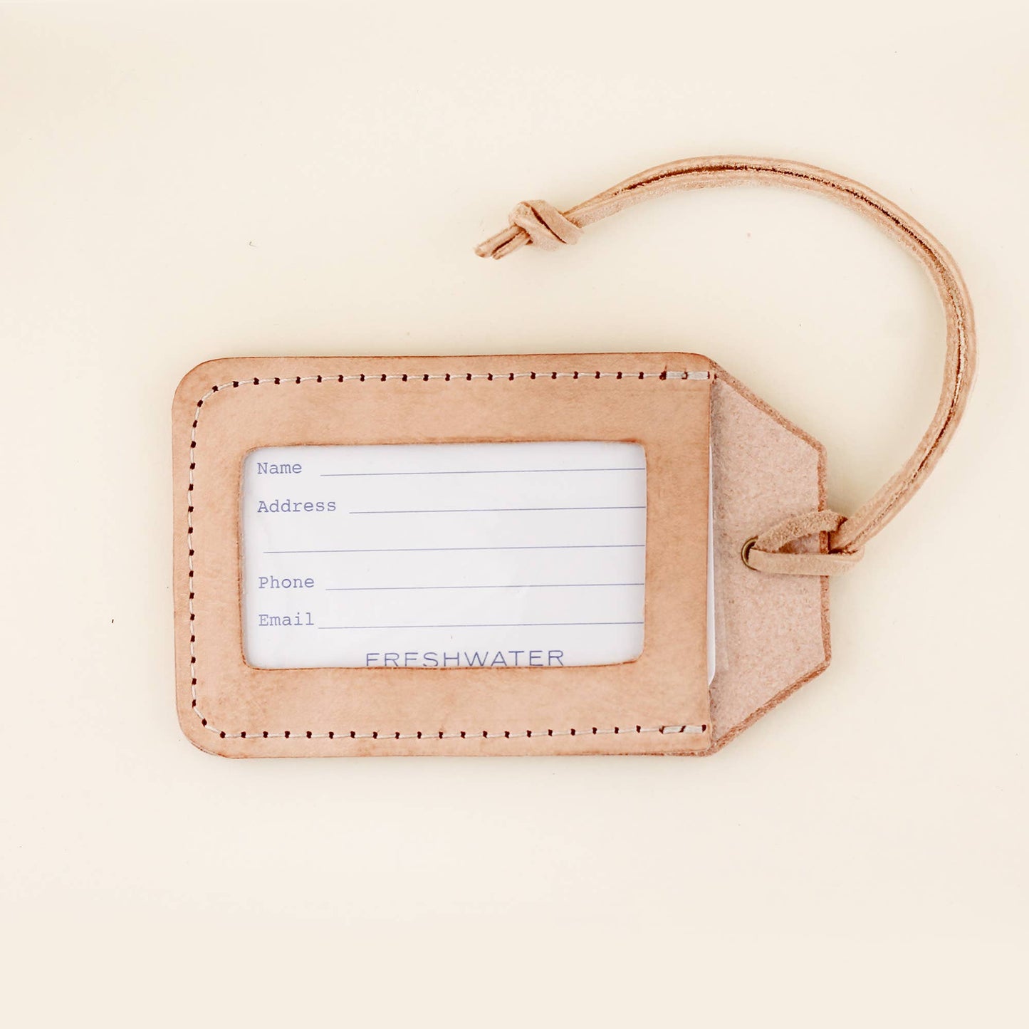 Bon Voyage Luggage Tag - Purpose + Passion Boutique