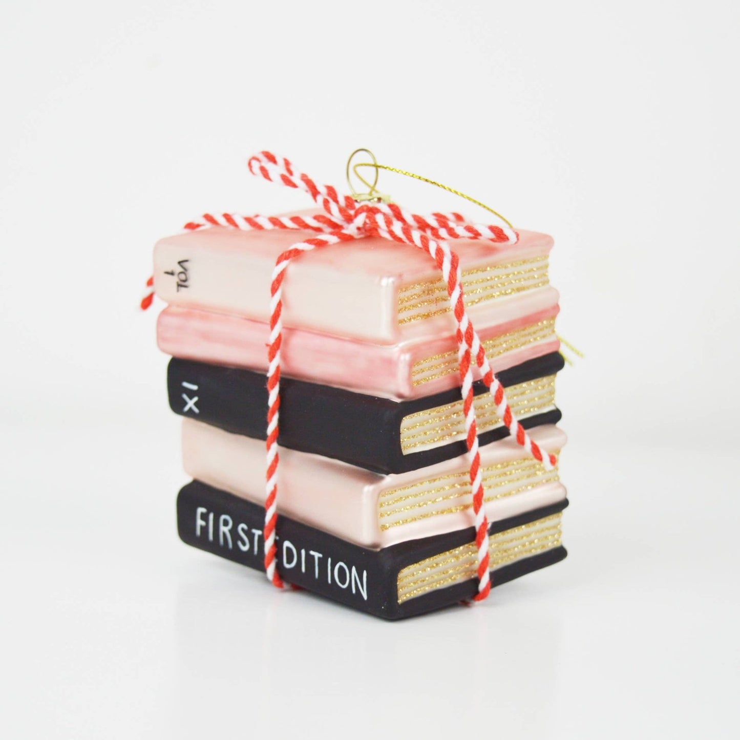 Book Club Boxed Ornament - Purpose + Passion Boutique