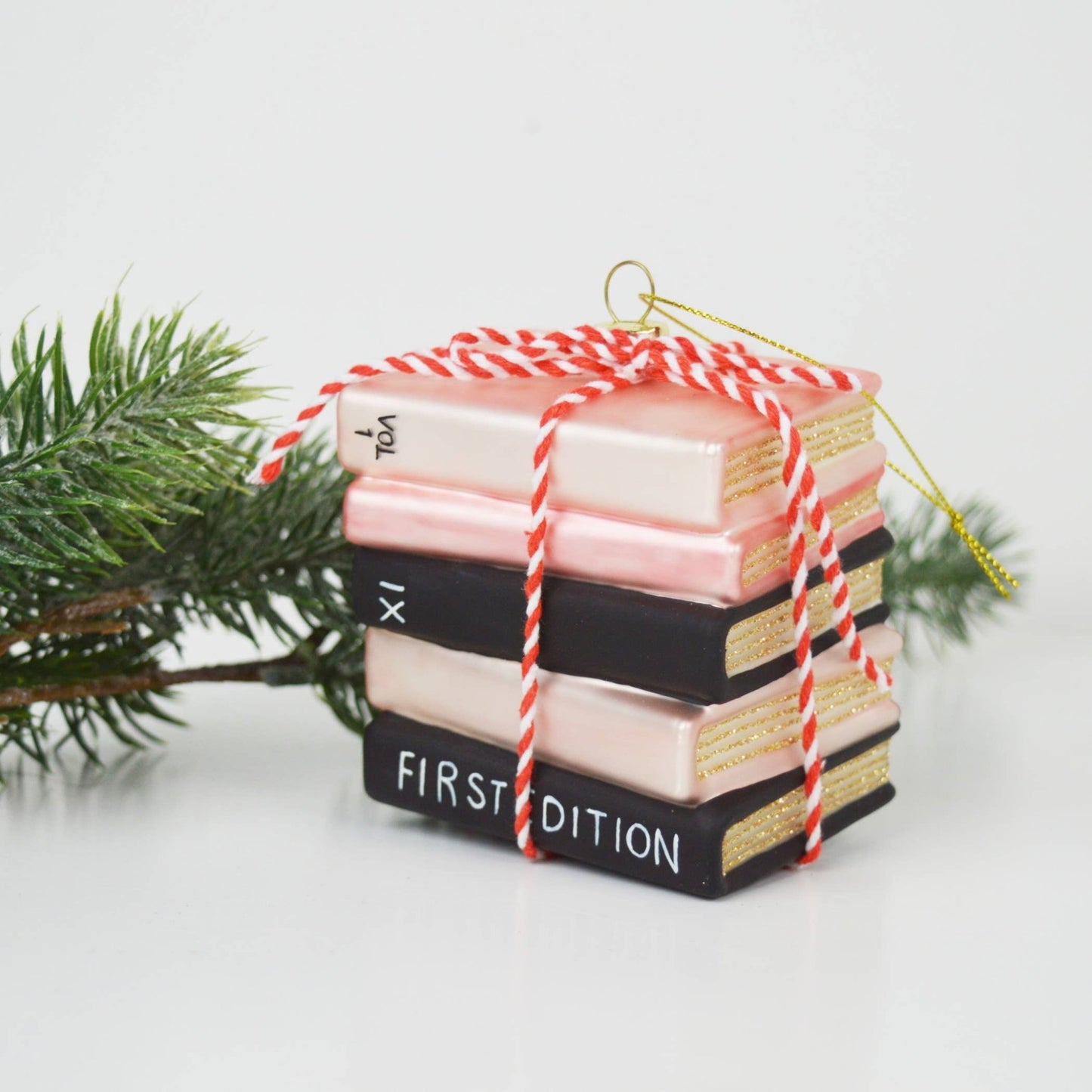 Book Club Boxed Ornament - Purpose + Passion Boutique