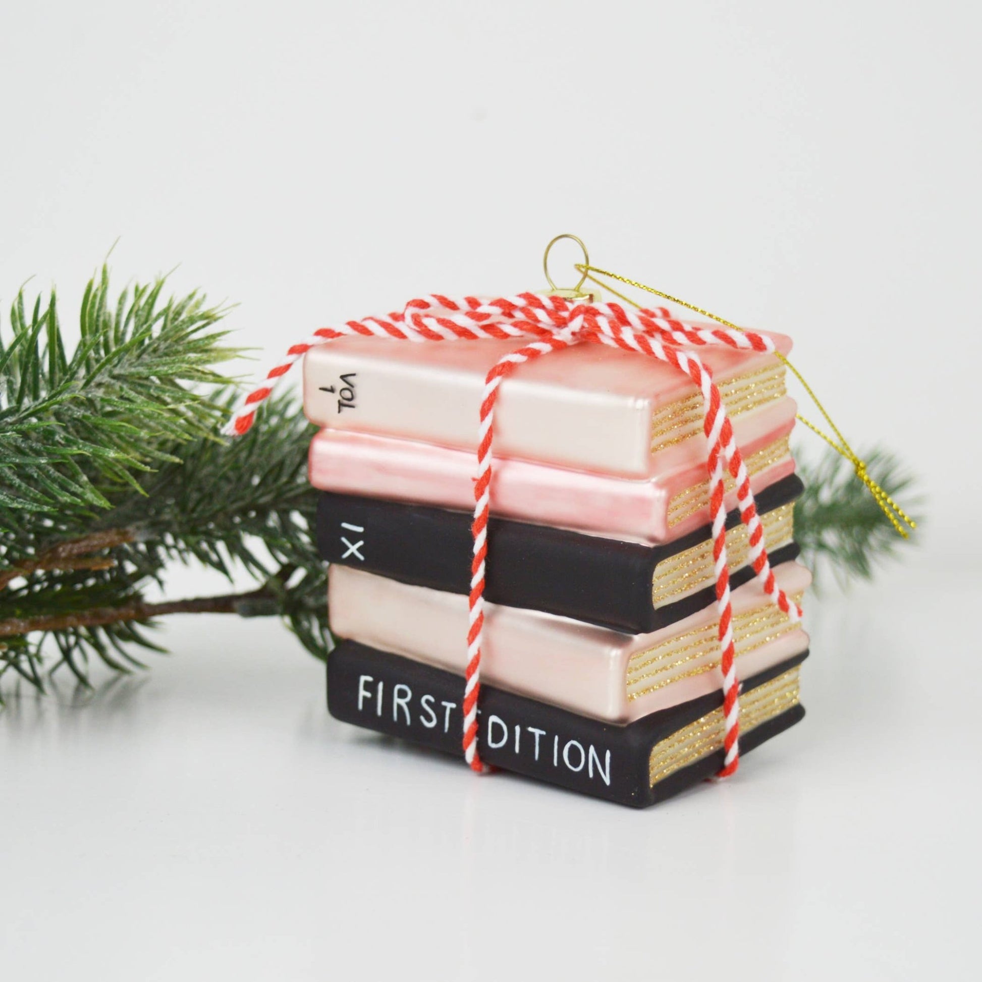Book Club Boxed Ornament - Purpose + Passion Boutique