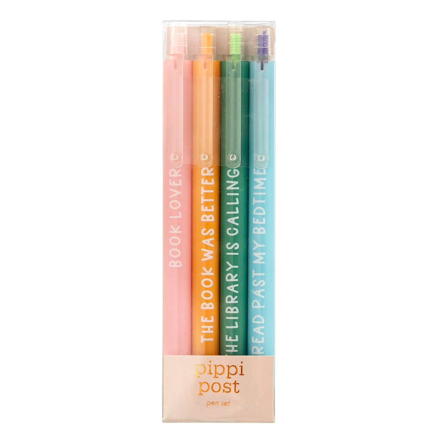 Book Lover Pen Set - Purpose + Passion Boutique