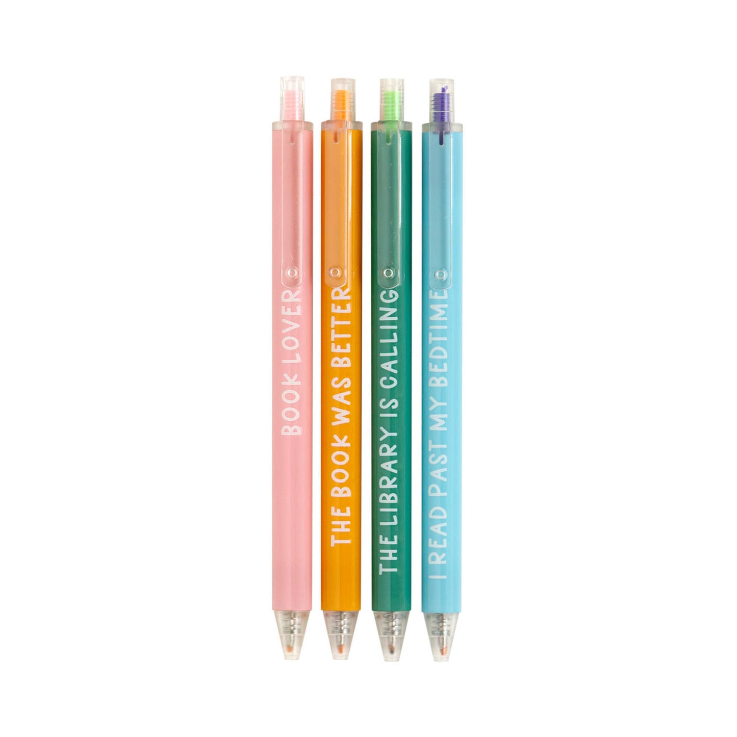 Book Lover Pen Set - Purpose + Passion Boutique