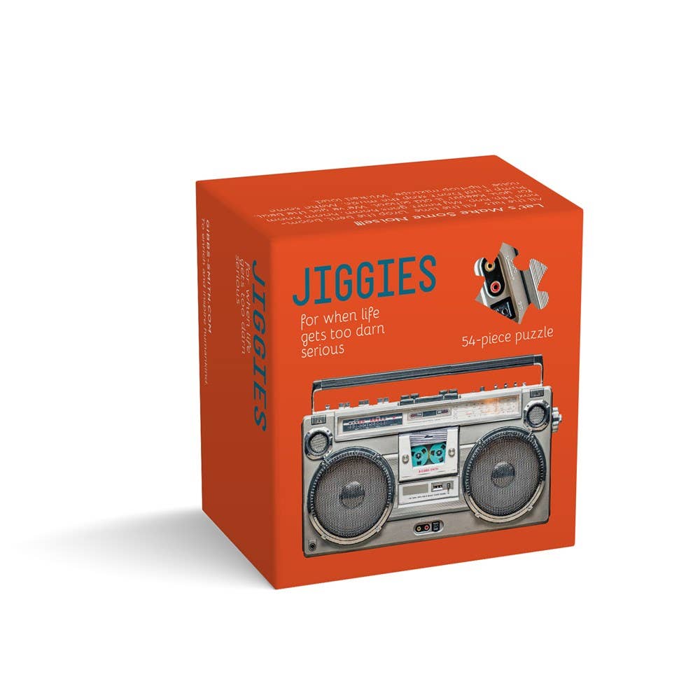 Boombox Jiggie Puzzle (42 Pieces) - Purpose + Passion Boutique