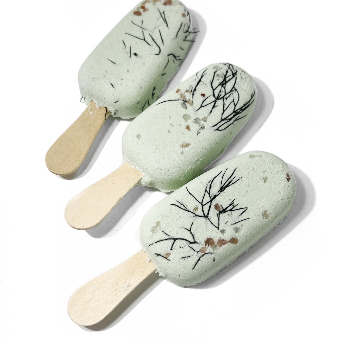 Botanical Bath Clay Pops With Dried Fruit + Epsom Salt - Purpose + Passion Boutique