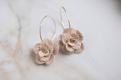 Botanical Hoops - Purpose + Passion Boutique