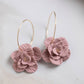 Botanical Hoops - Purpose + Passion Boutique