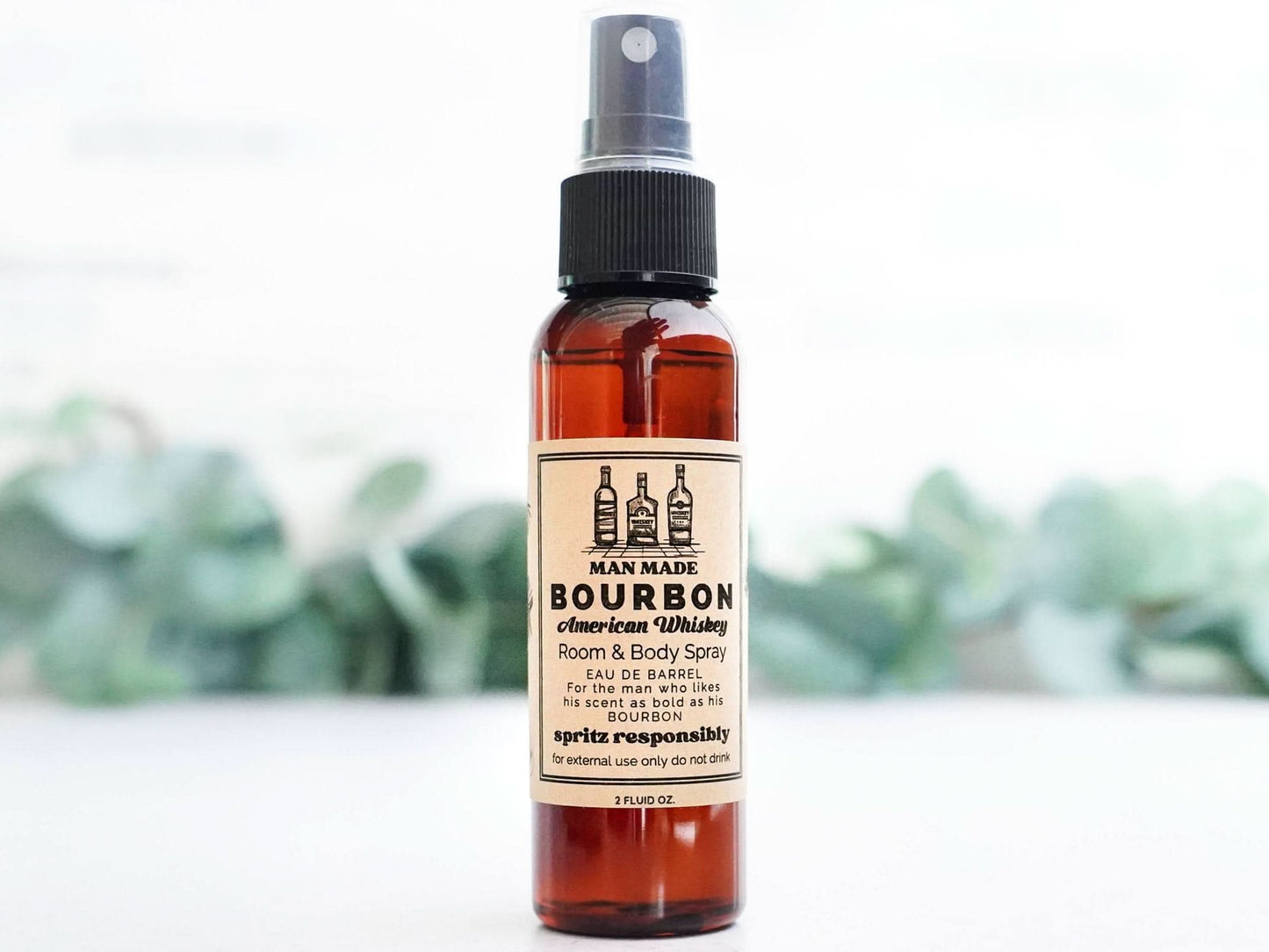 Bourbon Room and Body Spray Stocking Stuffer for Men funny - Purpose + Passion Boutique