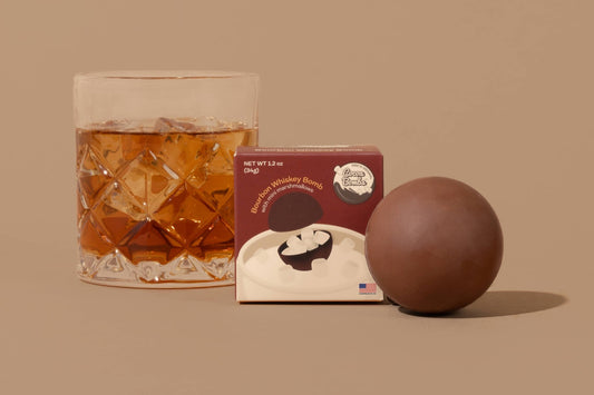Bourbon Whiskey Cocoa Bomb - Purpose + Passion Boutique