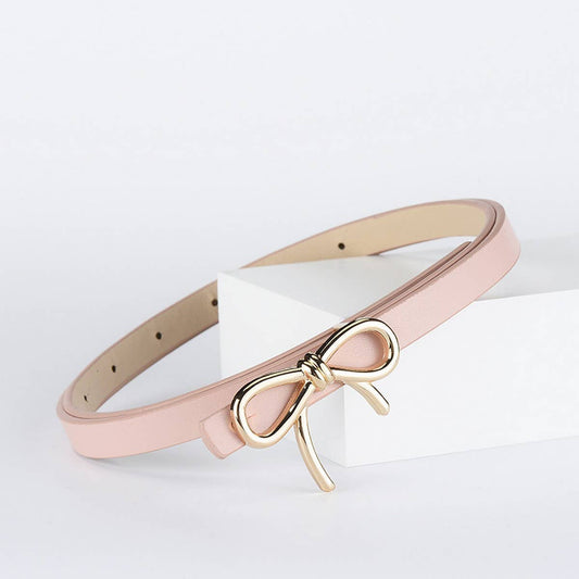 Bow Clasp Slim Belt - Purpose + Passion Boutique