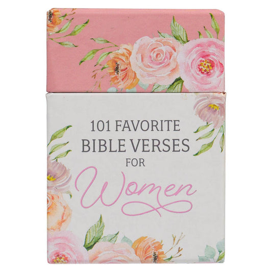 Box of Blessings Favorite Bible Verses for Women - Purpose + Passion Boutique