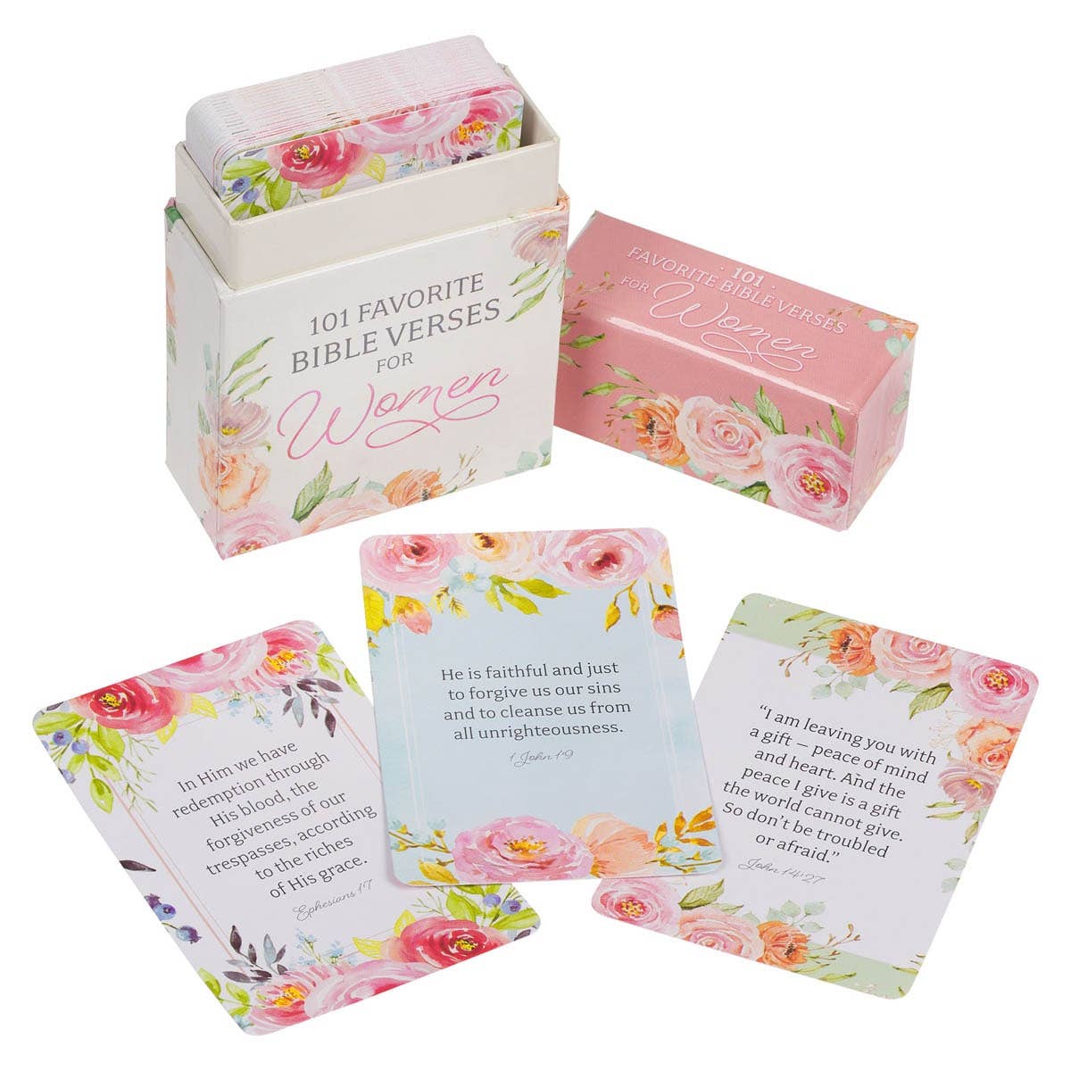 Box of Blessings Favorite Bible Verses for Women - Purpose + Passion Boutique